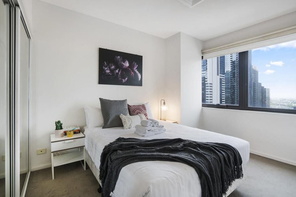 Photo of Bedroom in Melbourne Central Business District