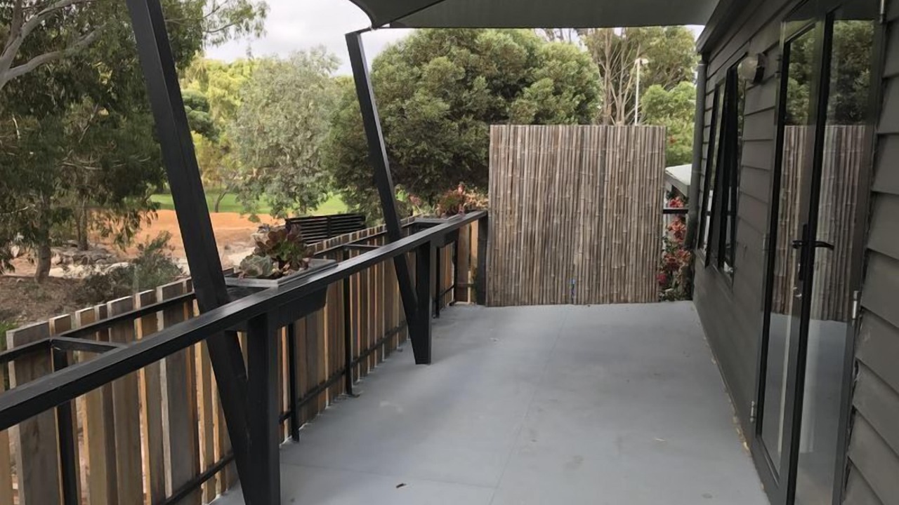 Photo of Patio Balcony in Pink Lake