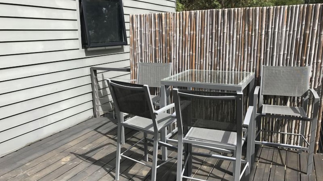 Photo of Patio Balcony in Pink Lake