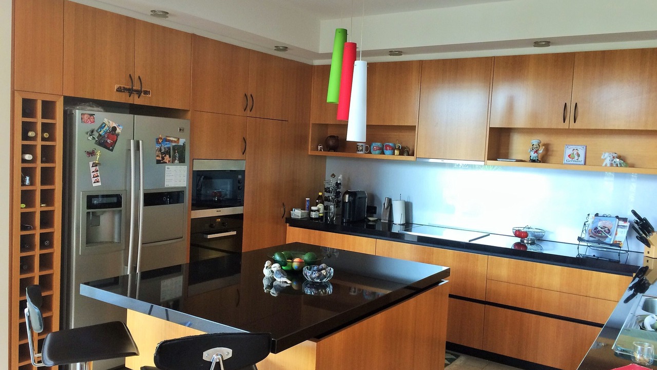 Photo of Kitchen in Sanctuary Lakes