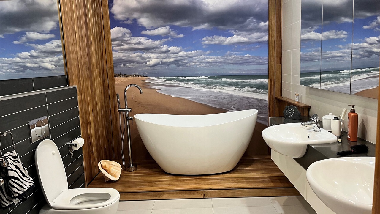 Photo of Bathroom in Sanctuary Lakes
