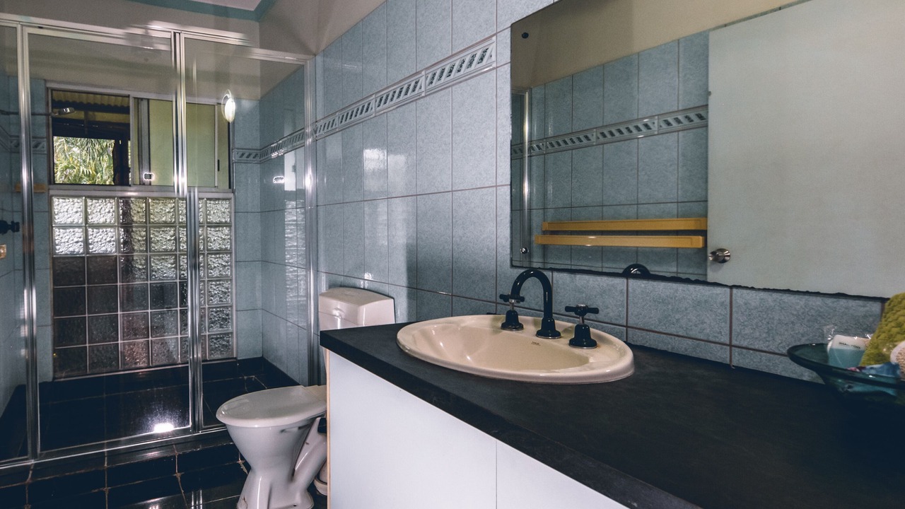 Photo of Bathroom in Gray