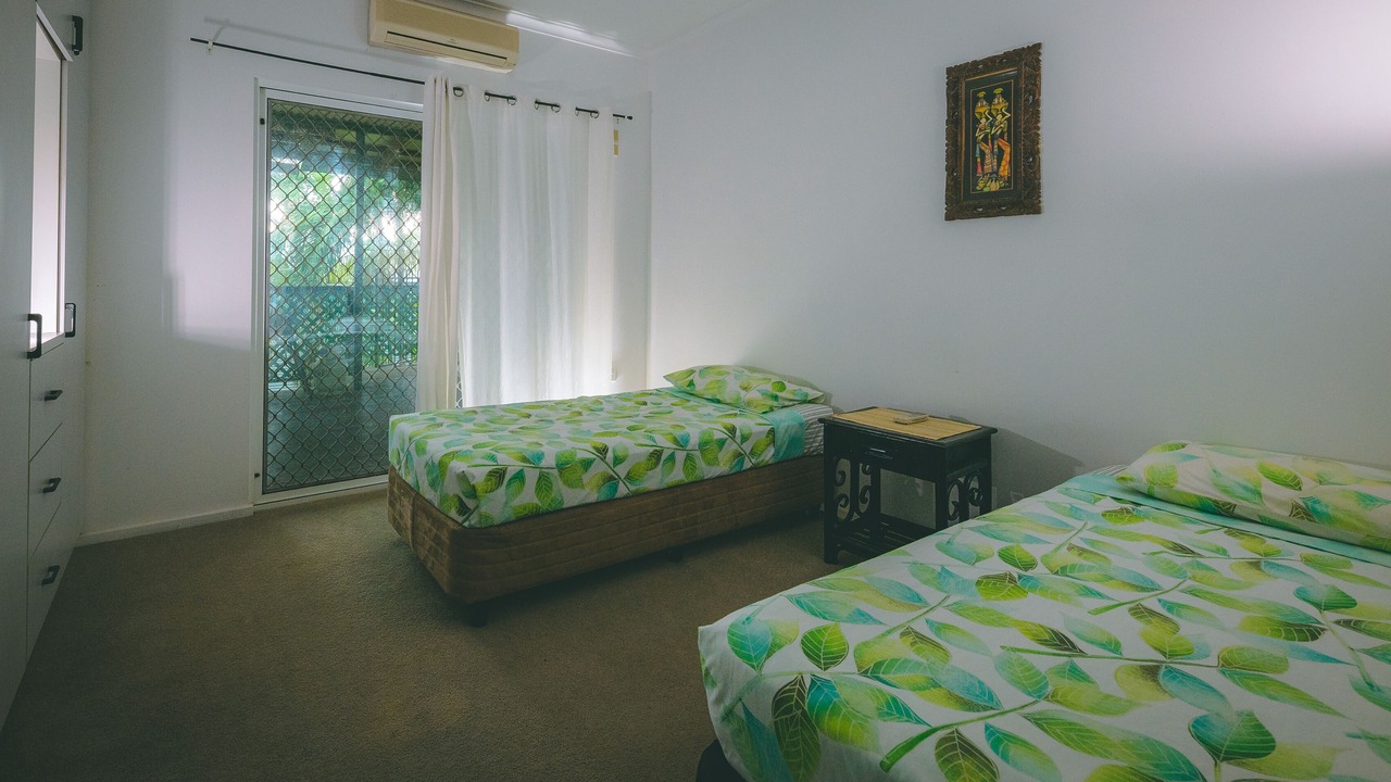 Photo of Bedroom in Gray