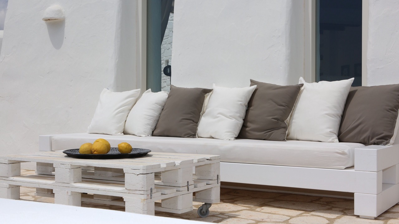 Photo of Patio Balcony in Paros