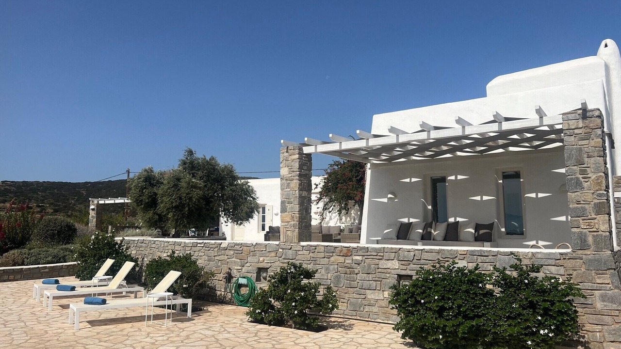 Photo of Patio Balcony in Paros