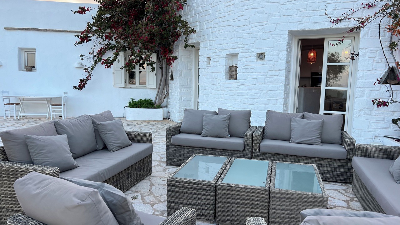 Photo of Patio Balcony in Paros