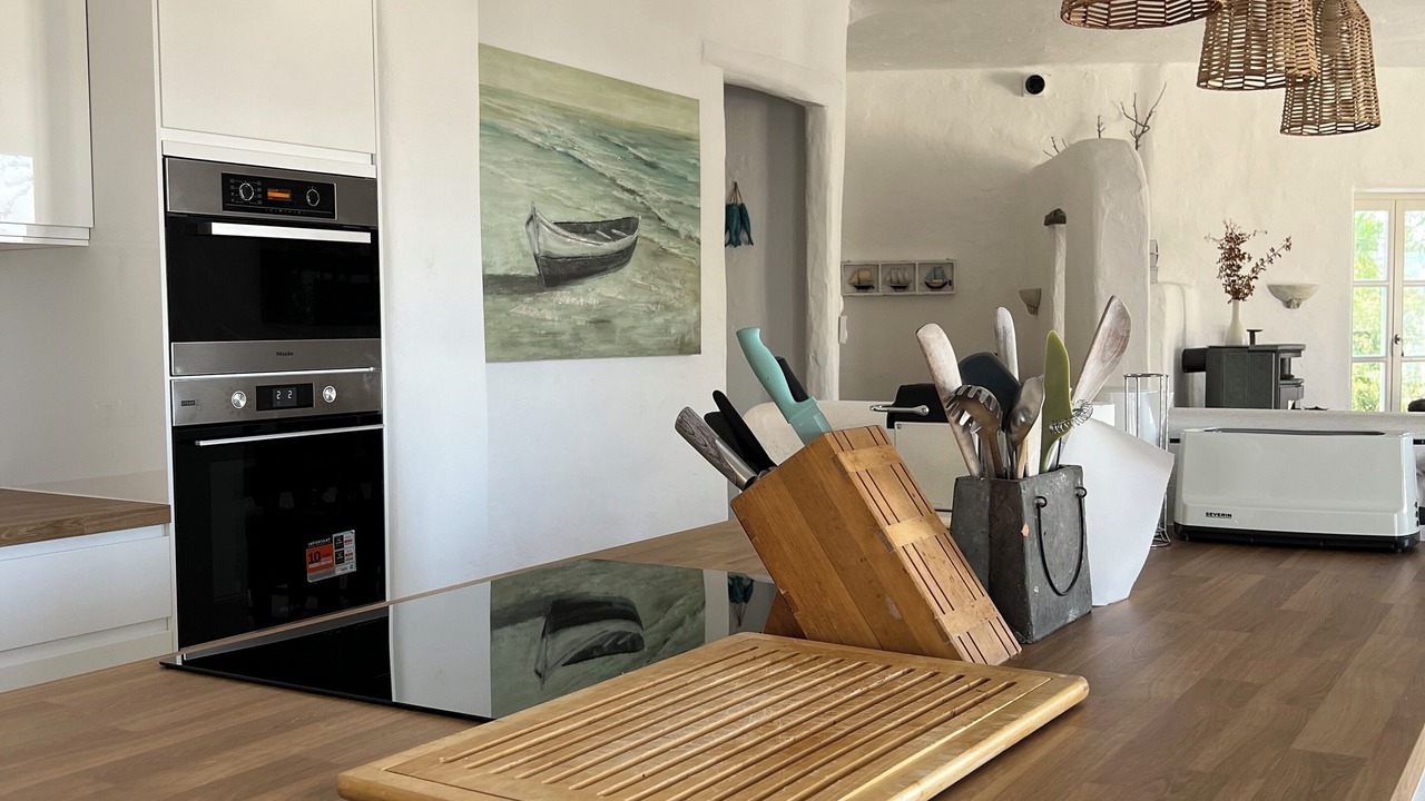 Photo of Kitchen in Paros