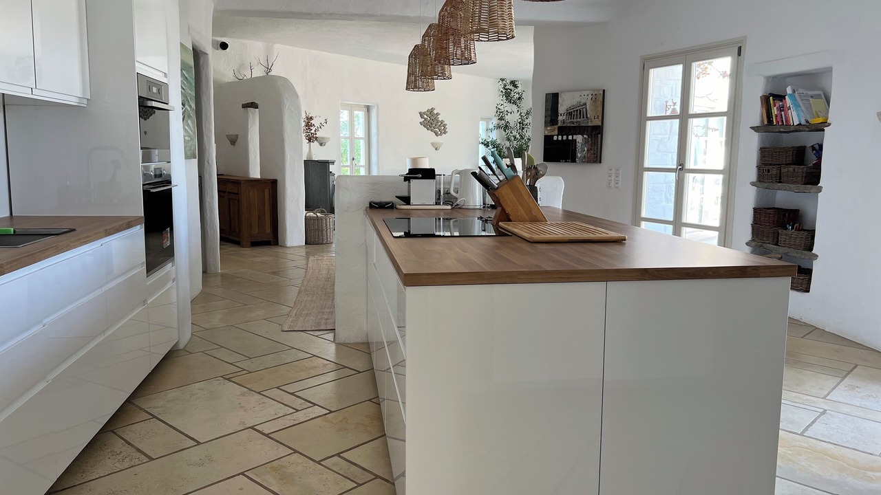 Photo of Kitchen in Paros