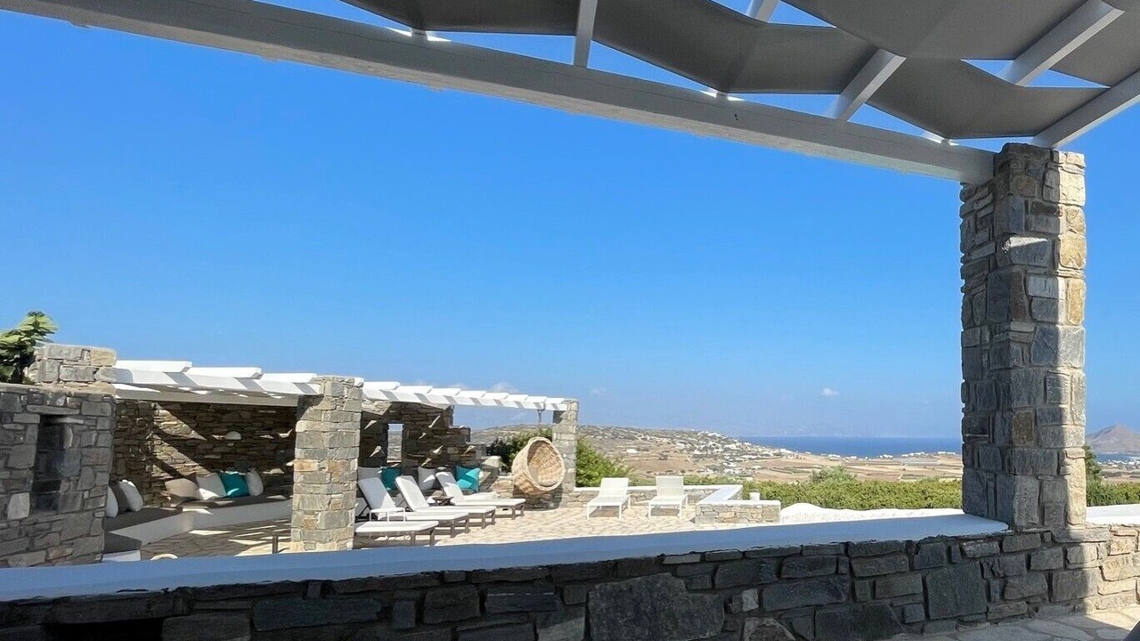 Photo of Patio Balcony in Paros