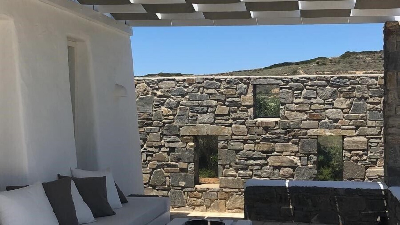 Photo of Patio Balcony in Paros