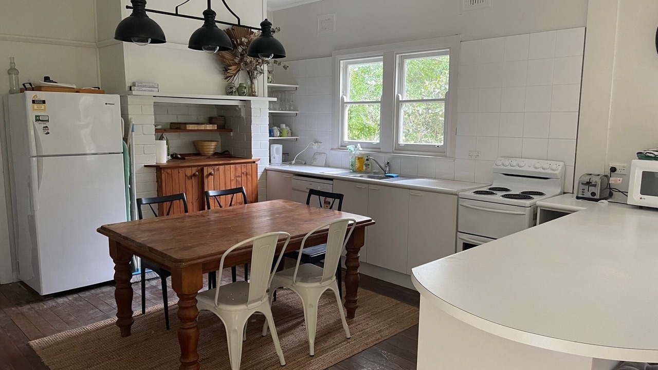 Photo of Kitchen in Megalong Valley