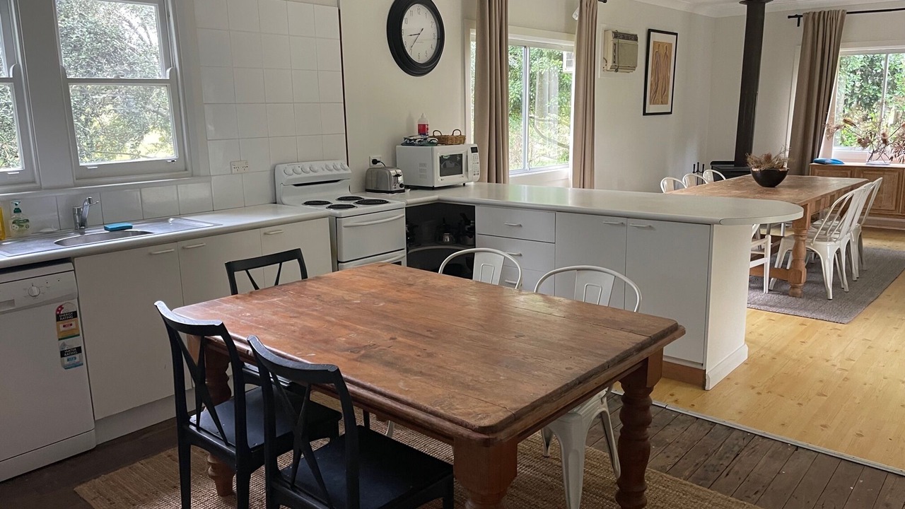 Photo of Kitchen in Megalong Valley