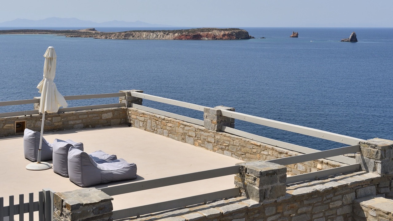 Photo of Patio Balcony in Nea Cryssi Akti