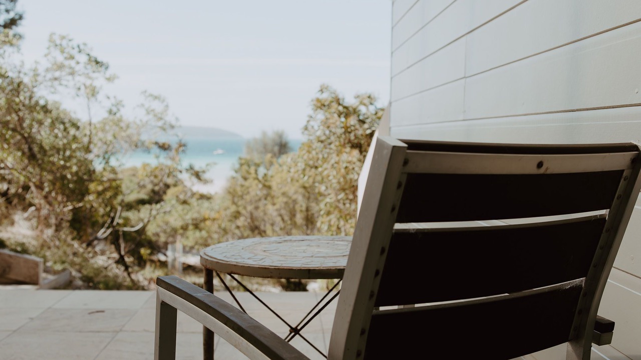 Photo of Patio Balcony in Island Beach