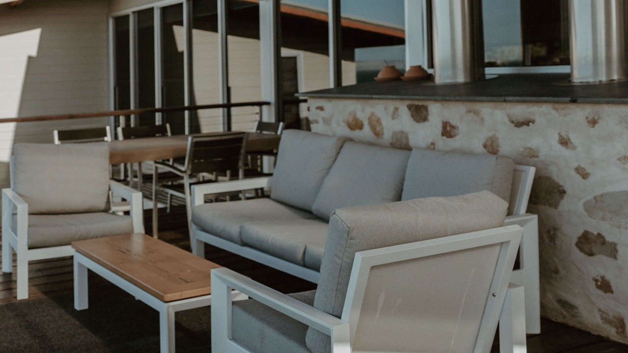 Photo of Patio Balcony in Island Beach