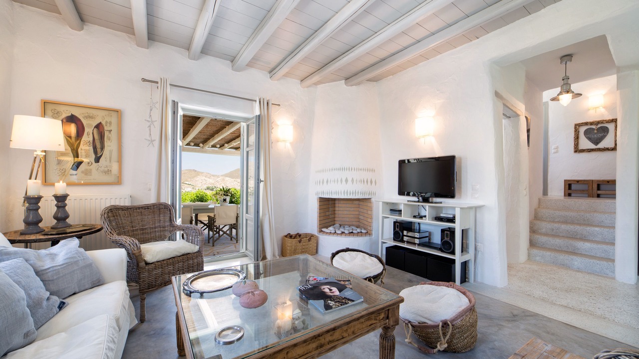 Photo of Livingroom in Paros