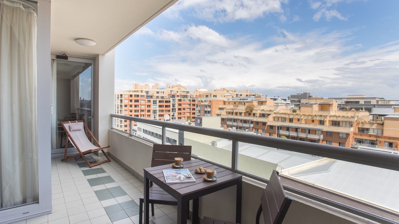 Photo of Patio Balcony in Darling Harbour
