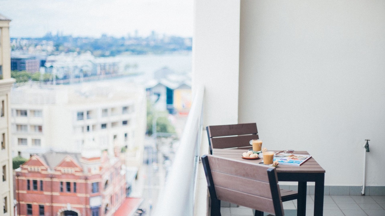 Photo of Patio Balcony in Darling Harbour