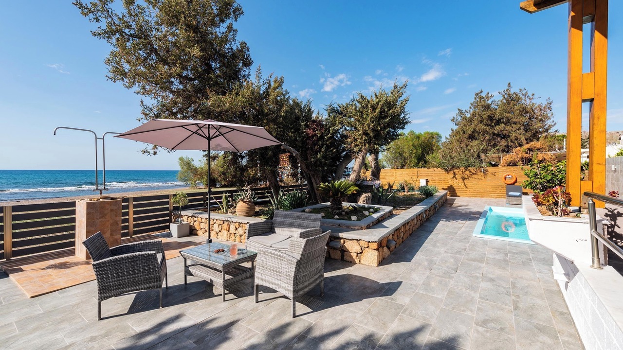Photo of Patio Balcony in Lardos