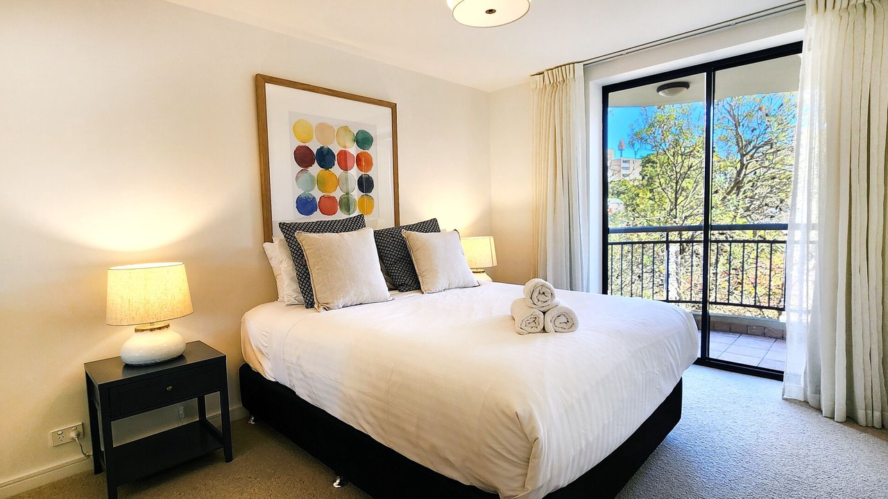 Photo of Bedroom in Rushcutters Bay