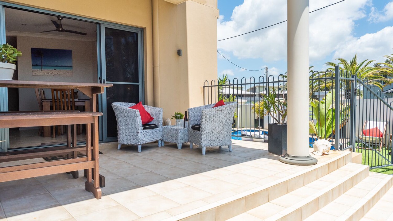 Photo of Patio Balcony in Evans Head