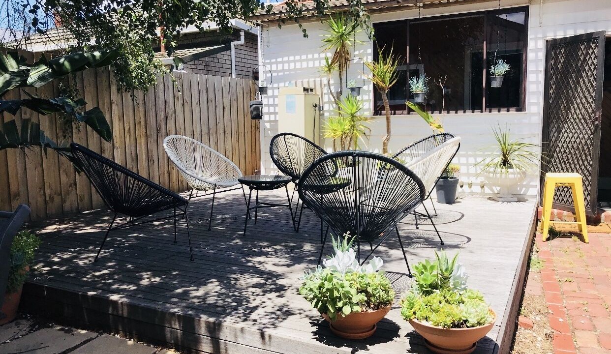 Photo of Patio Balcony in Footscray
