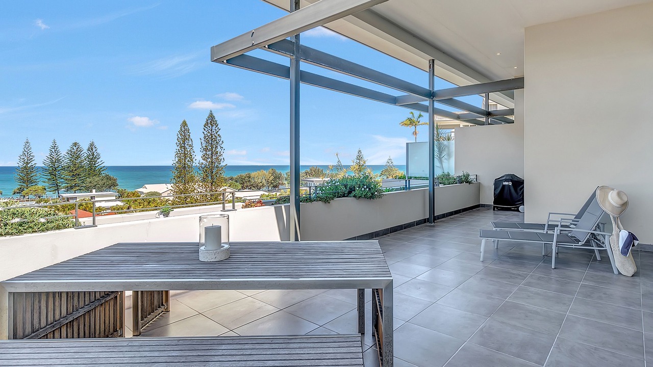 Photo of Patio Balcony in Sapphire Beach