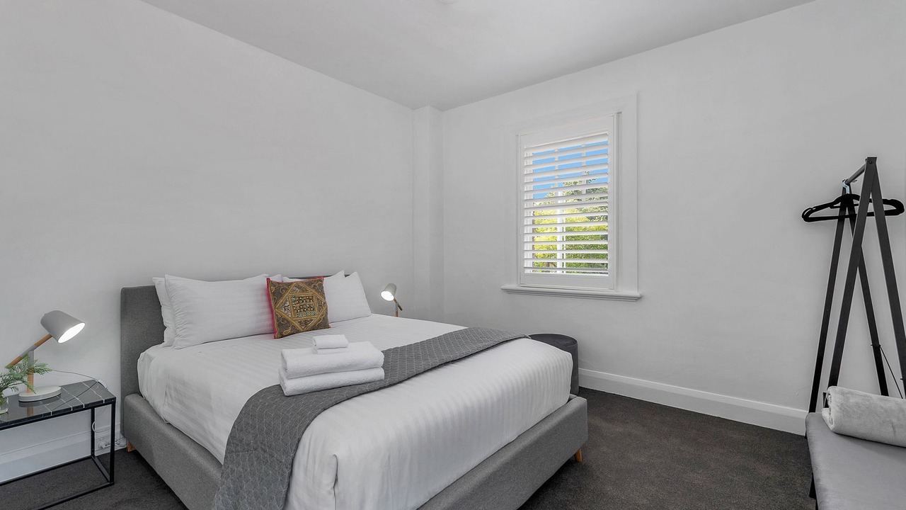 Photo of Bedroom in North Hobart