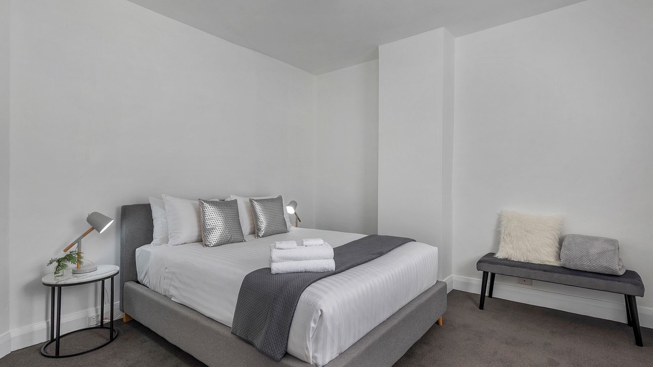 Photo of Bedroom in North Hobart