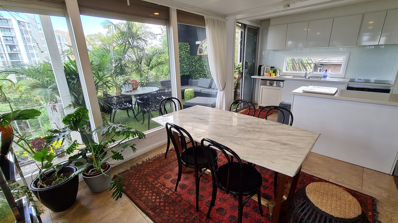 Photo of Patio Balcony in Arncliffe