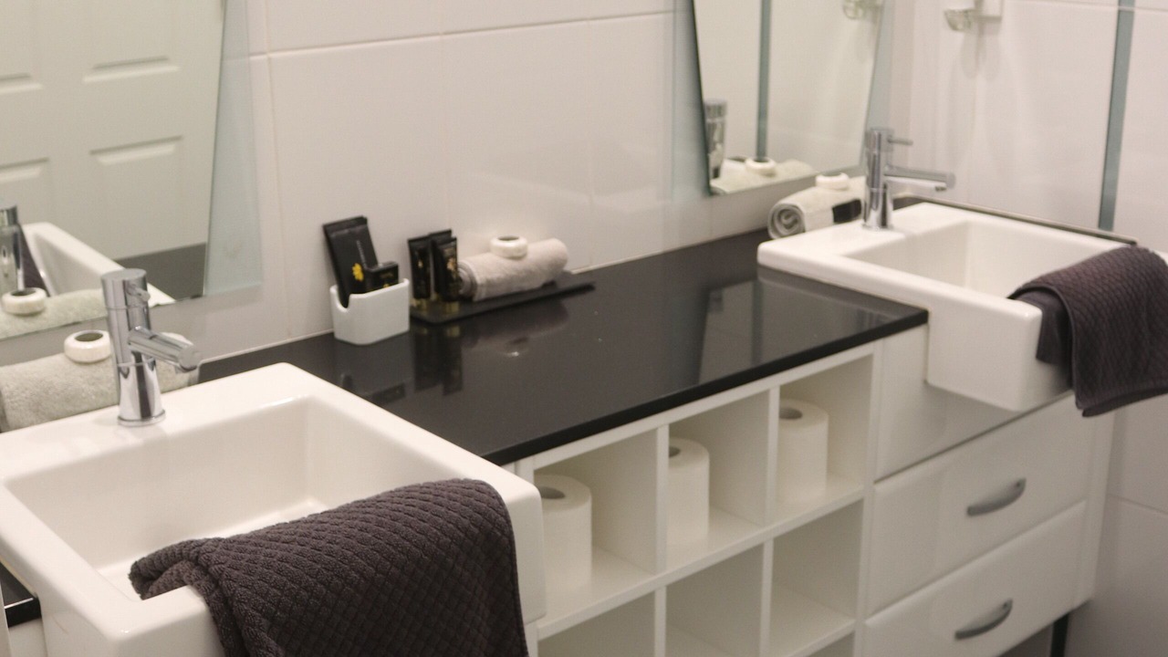 Photo of Bathroom in White Sands