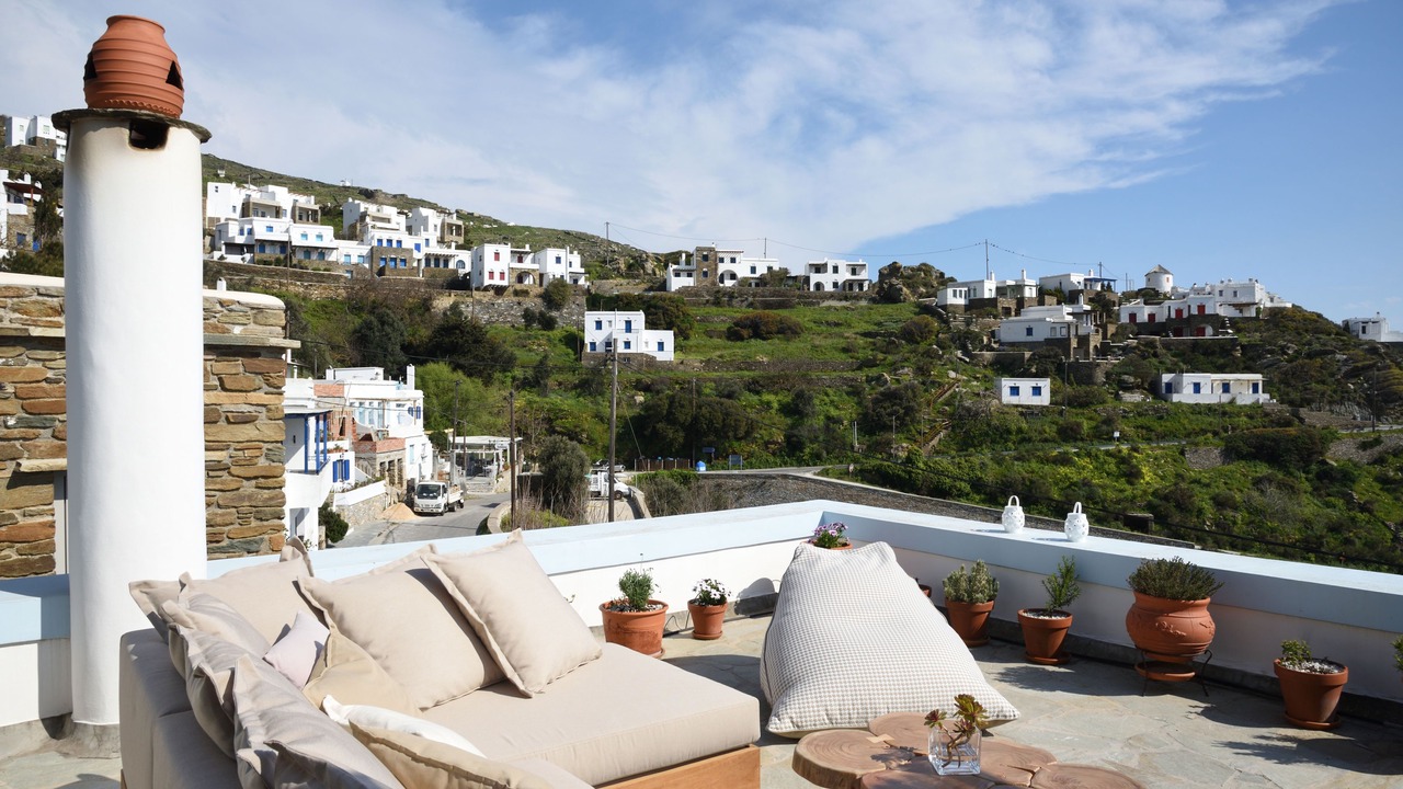 Photo of Patio Balcony in Tinos Town