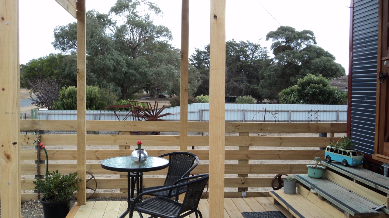Photo of Patio Balcony in Creswick