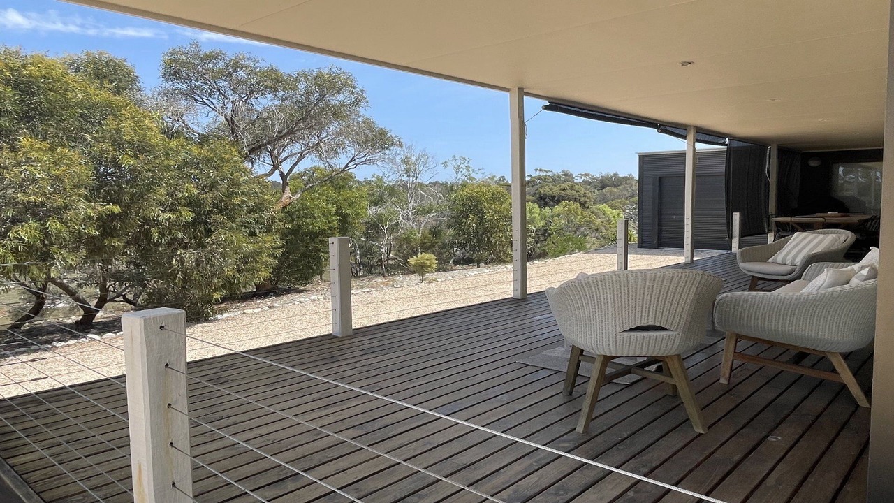 Photo of Patio Balcony in Lake Wangary