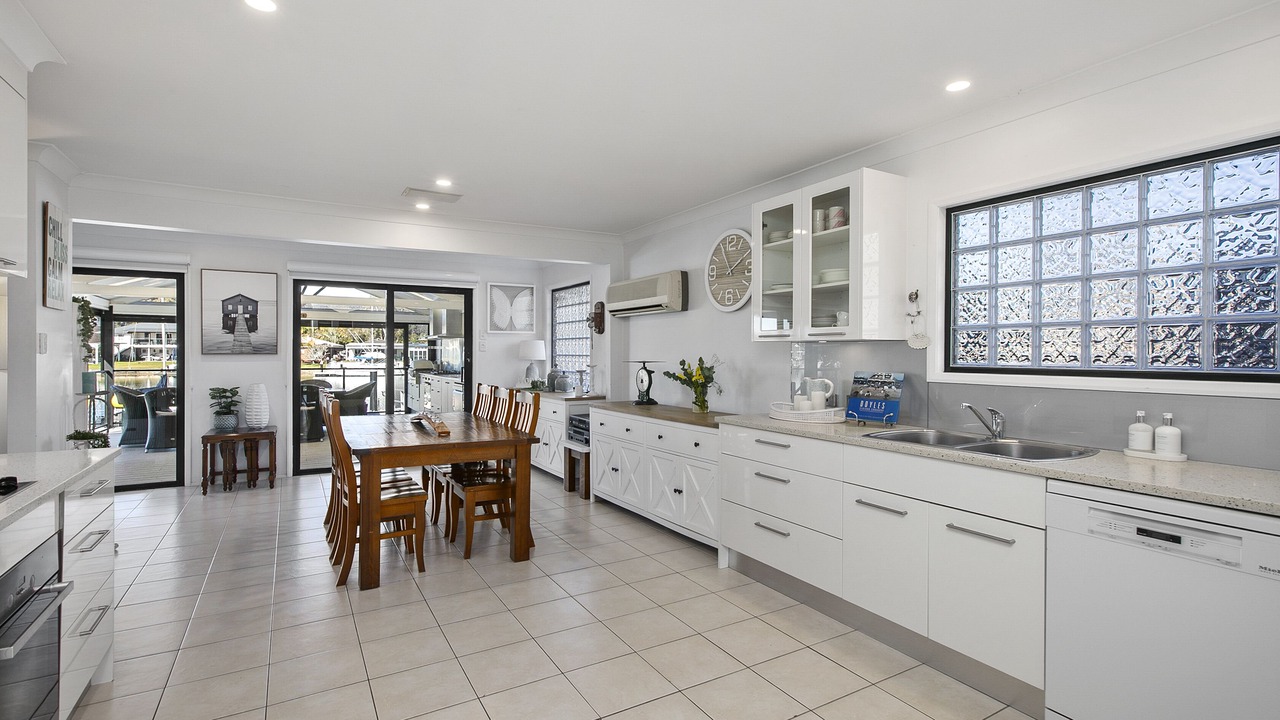 Photo of Kitchen in St Huberts Island