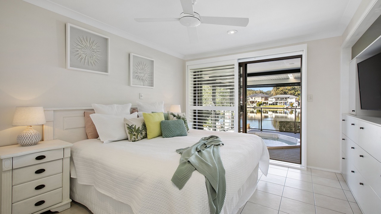 Photo of Bedroom in St Huberts Island