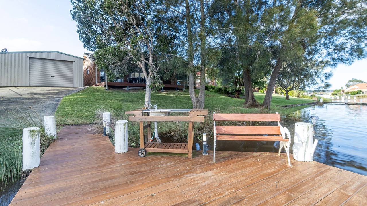 Photo of Patio Balcony in Sussex Inlet