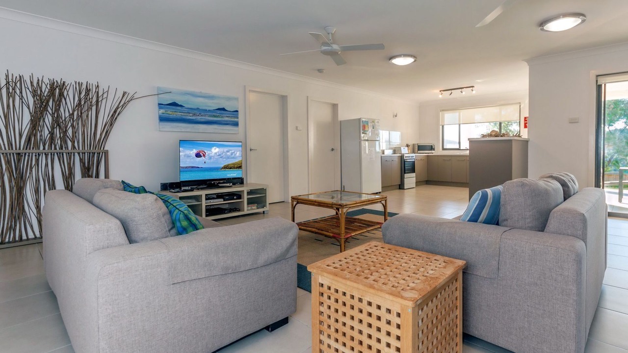 Photo of Livingroom in Fingal Bay