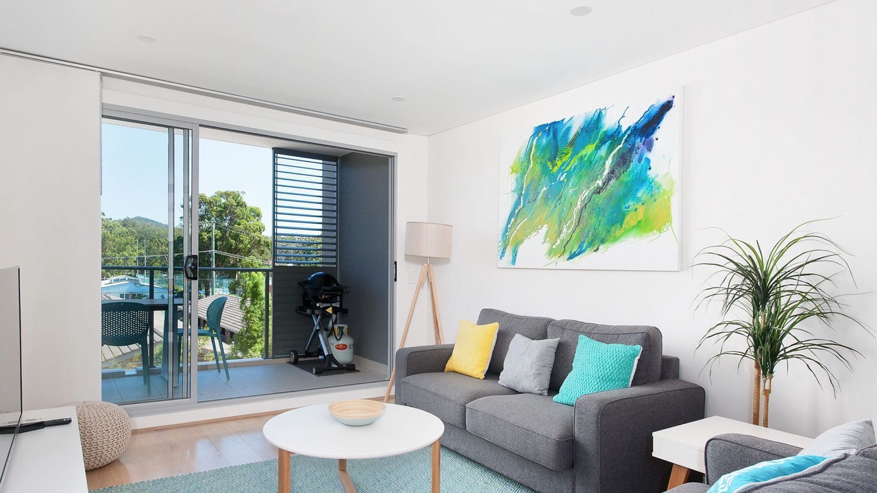 Photo of Livingroom in Shoal Bay