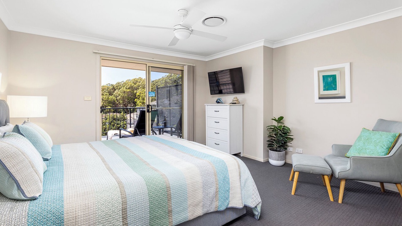 Photo of Bedroom in Nelson Bay