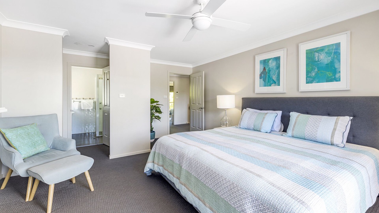 Photo of Bedroom in Nelson Bay