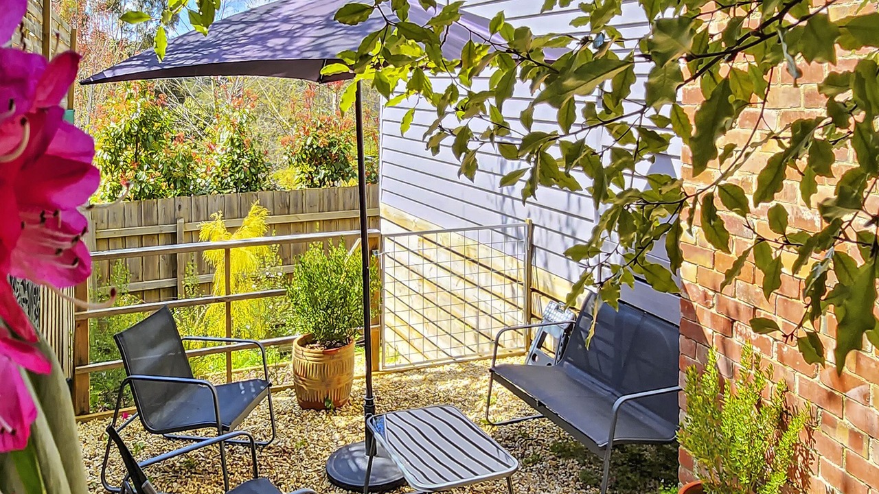 Photo of Patio Balcony in Hepburn Springs