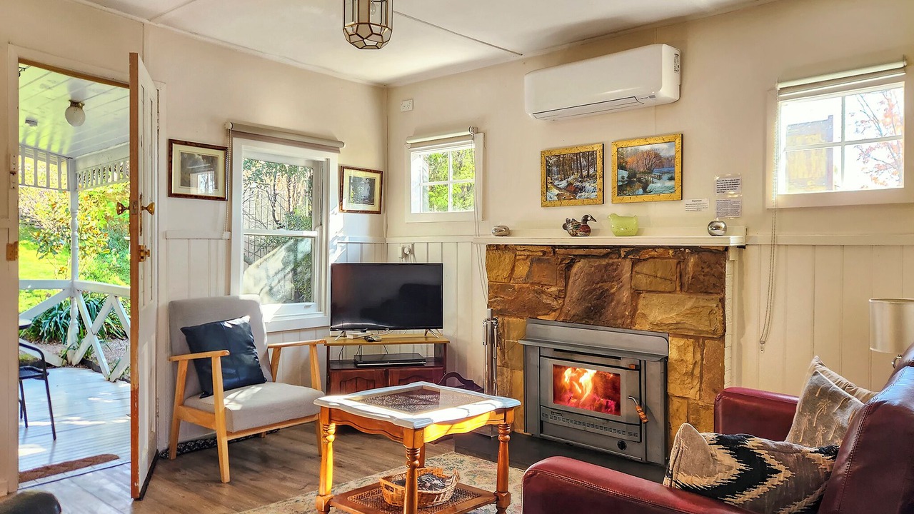 Photo of Livingroom in Hepburn Springs