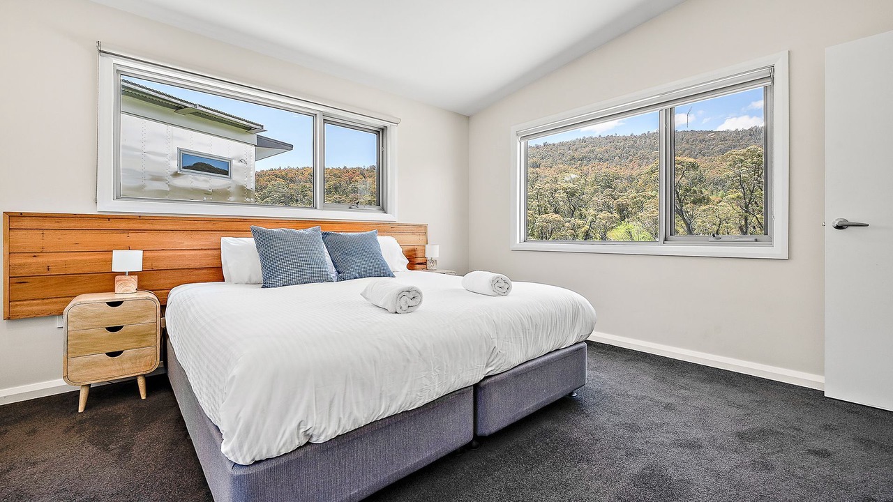 Photo of Bedroom in Crackenback
