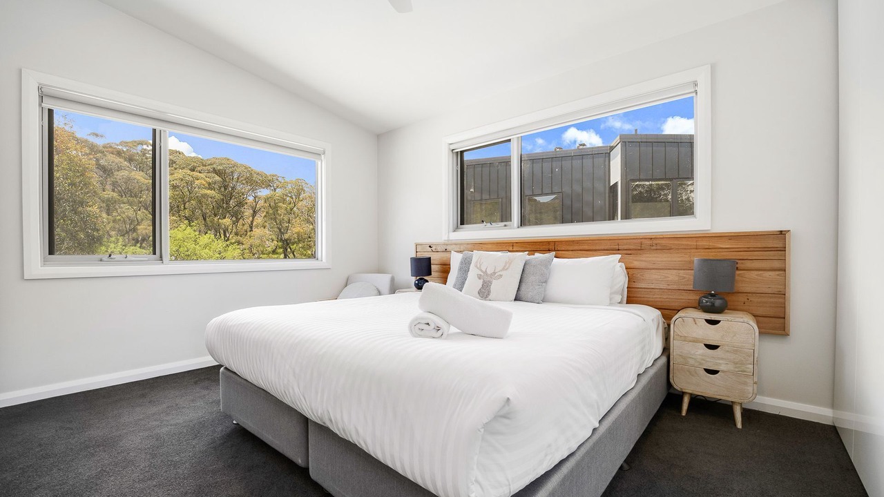 Photo of Bedroom in Lake Crackenback
