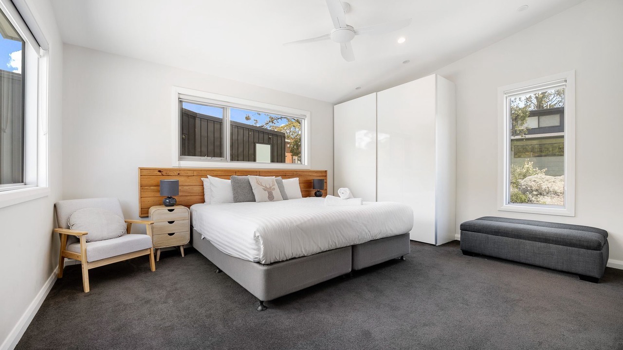 Photo of Bedroom in Lake Crackenback