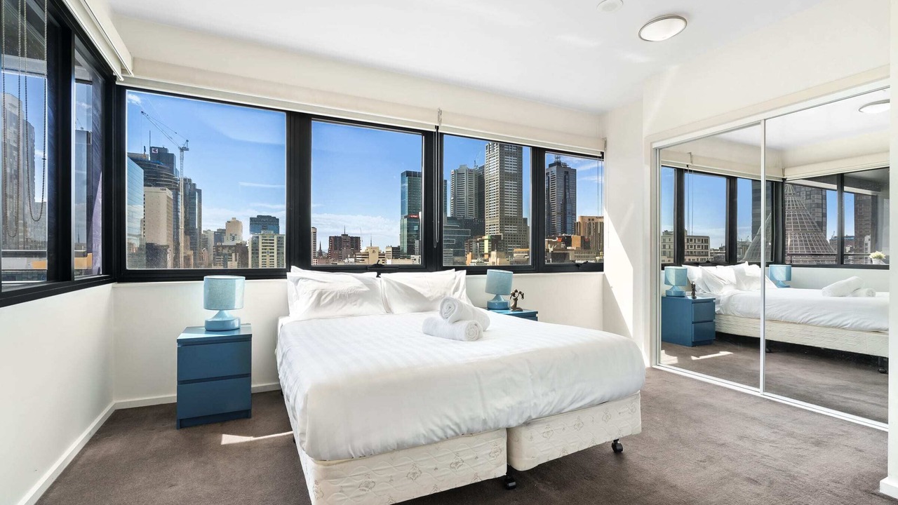 Photo of Bedroom in Melbourne Central Business District