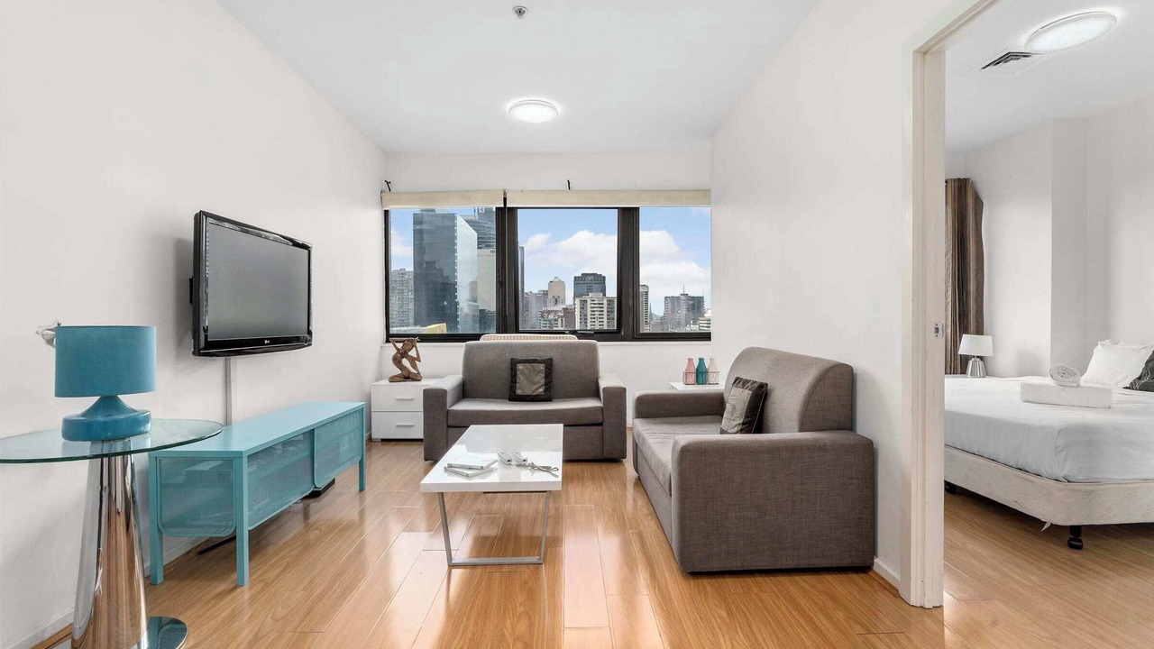 Photo of Bedroom in Melbourne Central Business District