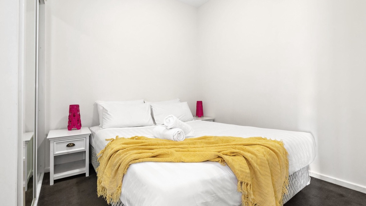 Photo of Bedroom in Melbourne Central Business District