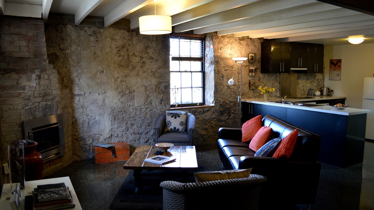 Photo of Livingroom in Battery Point